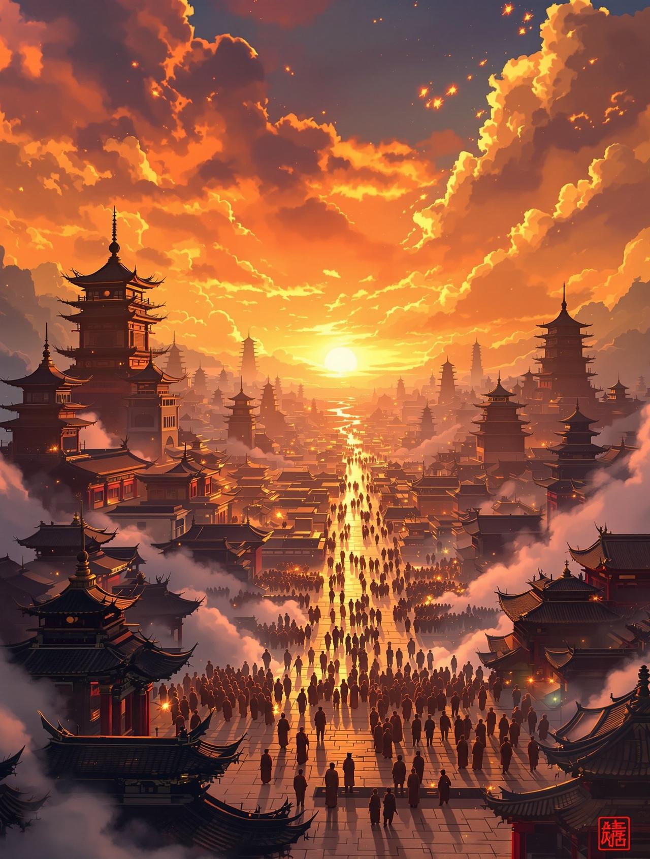 十二时辰之长安危机 - 短剧资源悬疑短剧封面