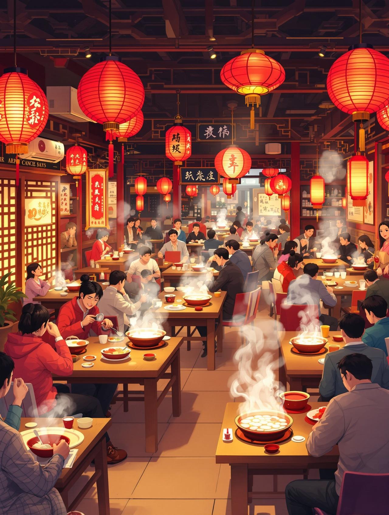 我在古代开火锅店 - 短剧资源甜宠短剧封面