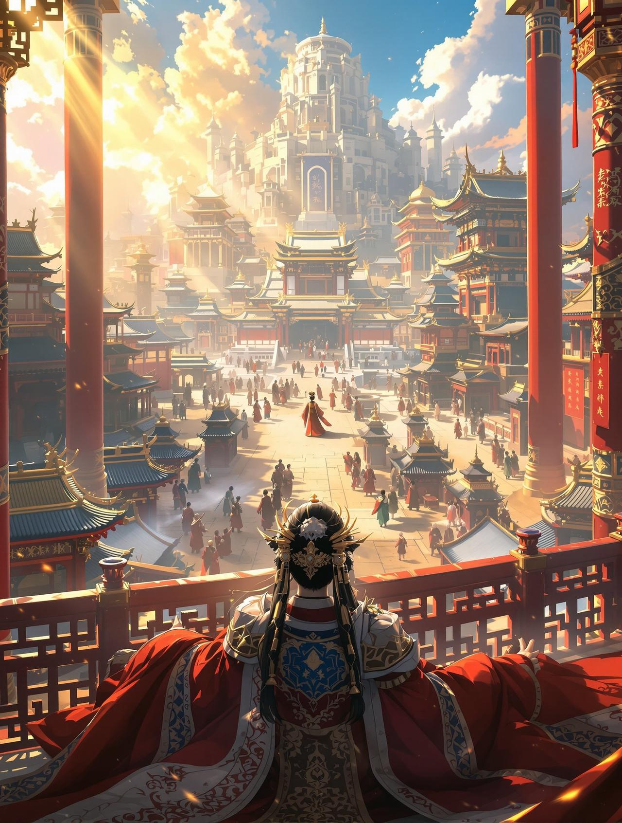 开局一座城我要当女帝 - 短剧资源逆袭短剧封面