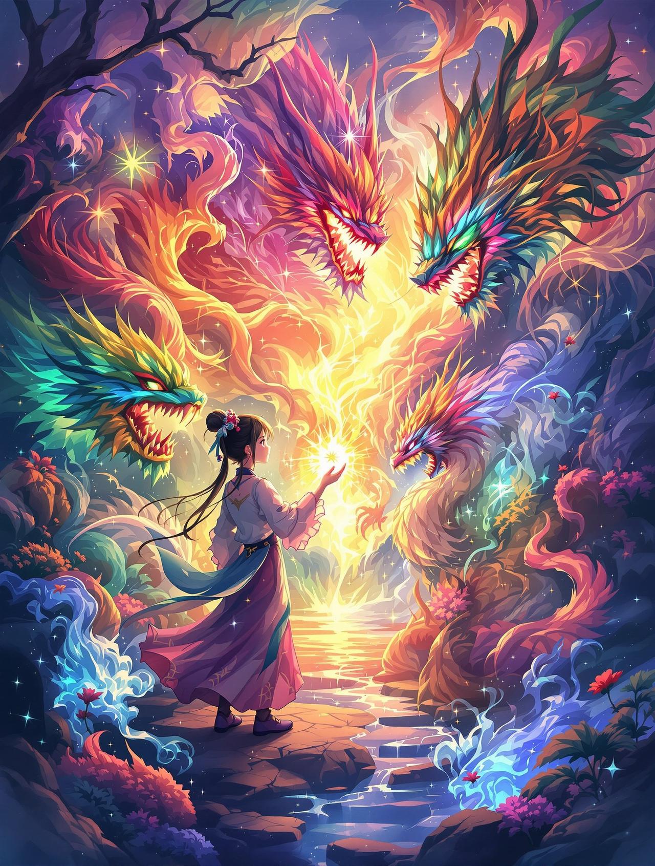 天才画师的异世界冒险 - 短剧资源逆袭短剧封面